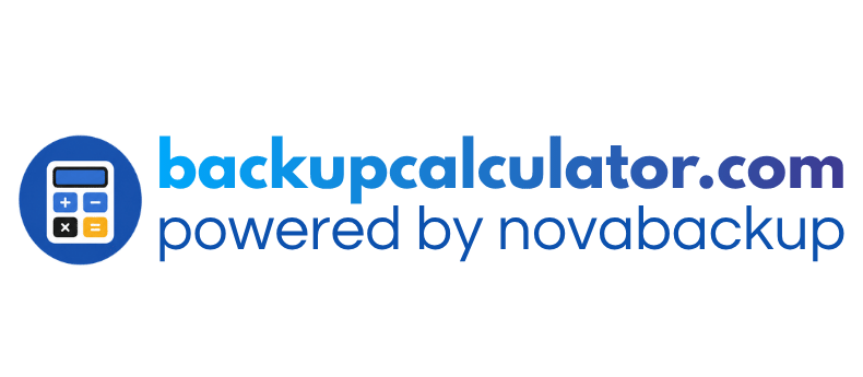 Backup Calculator Logo Design