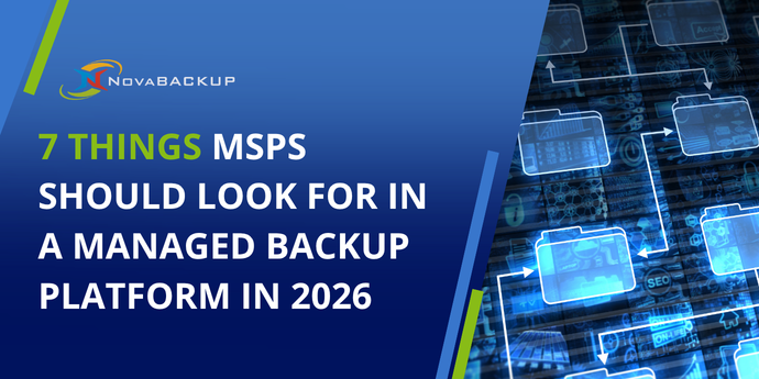 7 Things MSPs Should Look for in a Managed Backup Platform in 2026