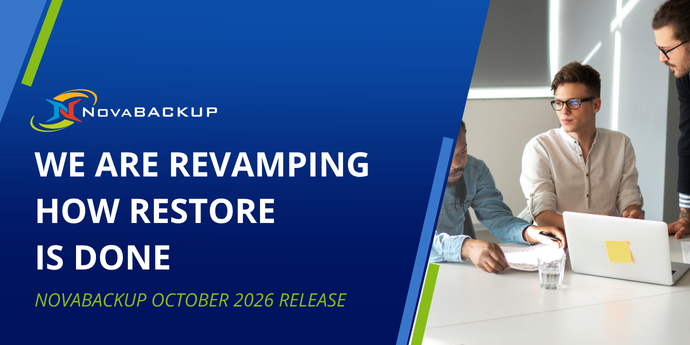 October 2026 Release: System Backup and Restore | NovaBACKUP